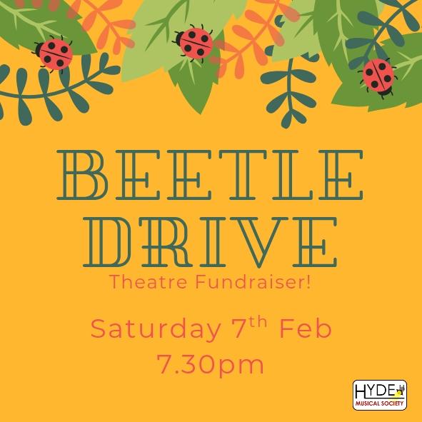 Beetle Drive - HMS Theatre Fundraiser