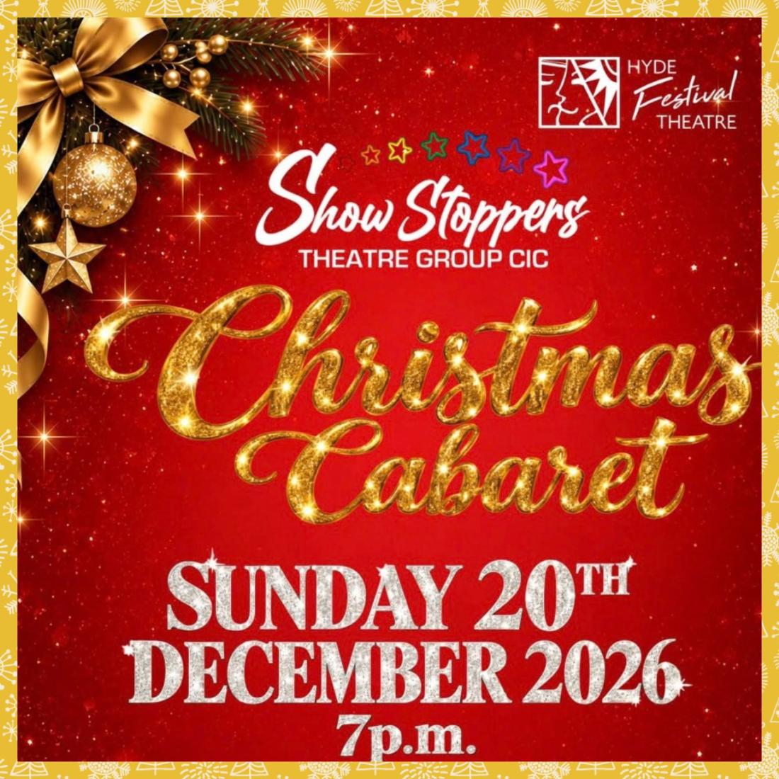 ShowStoppers Christmas Cabaret