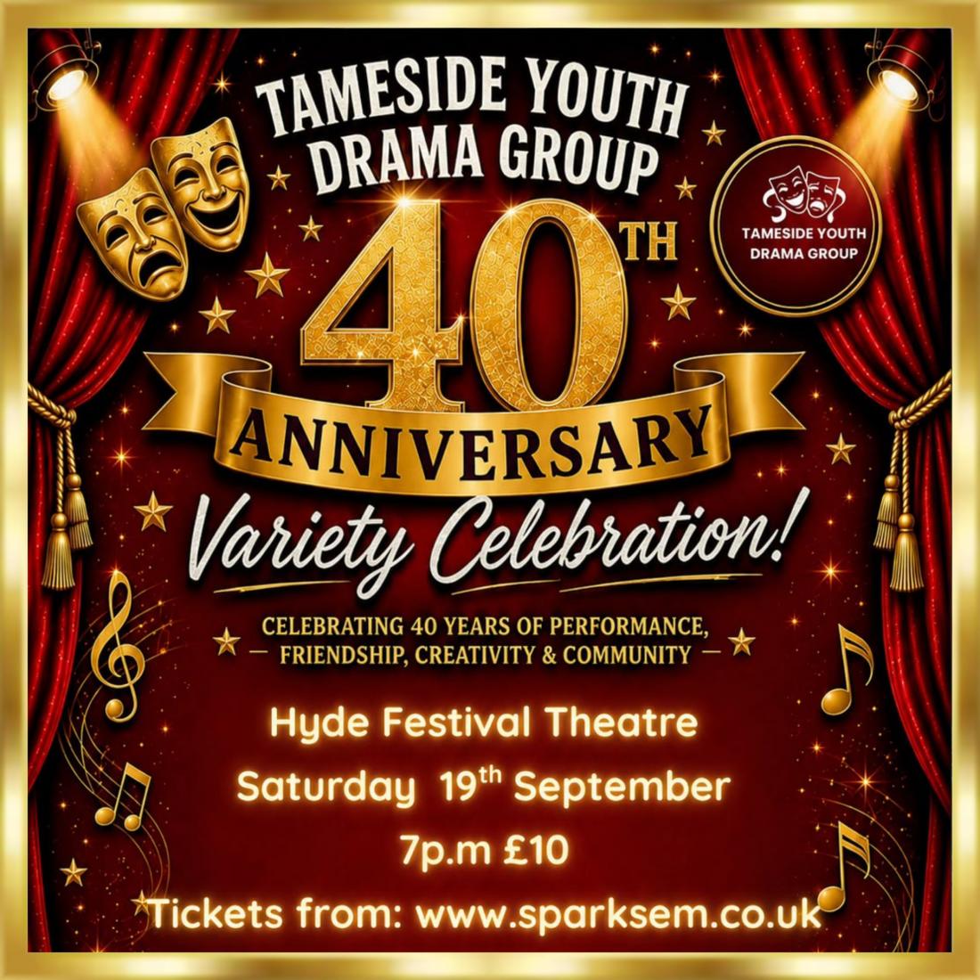 TYDG 40th Anniversary