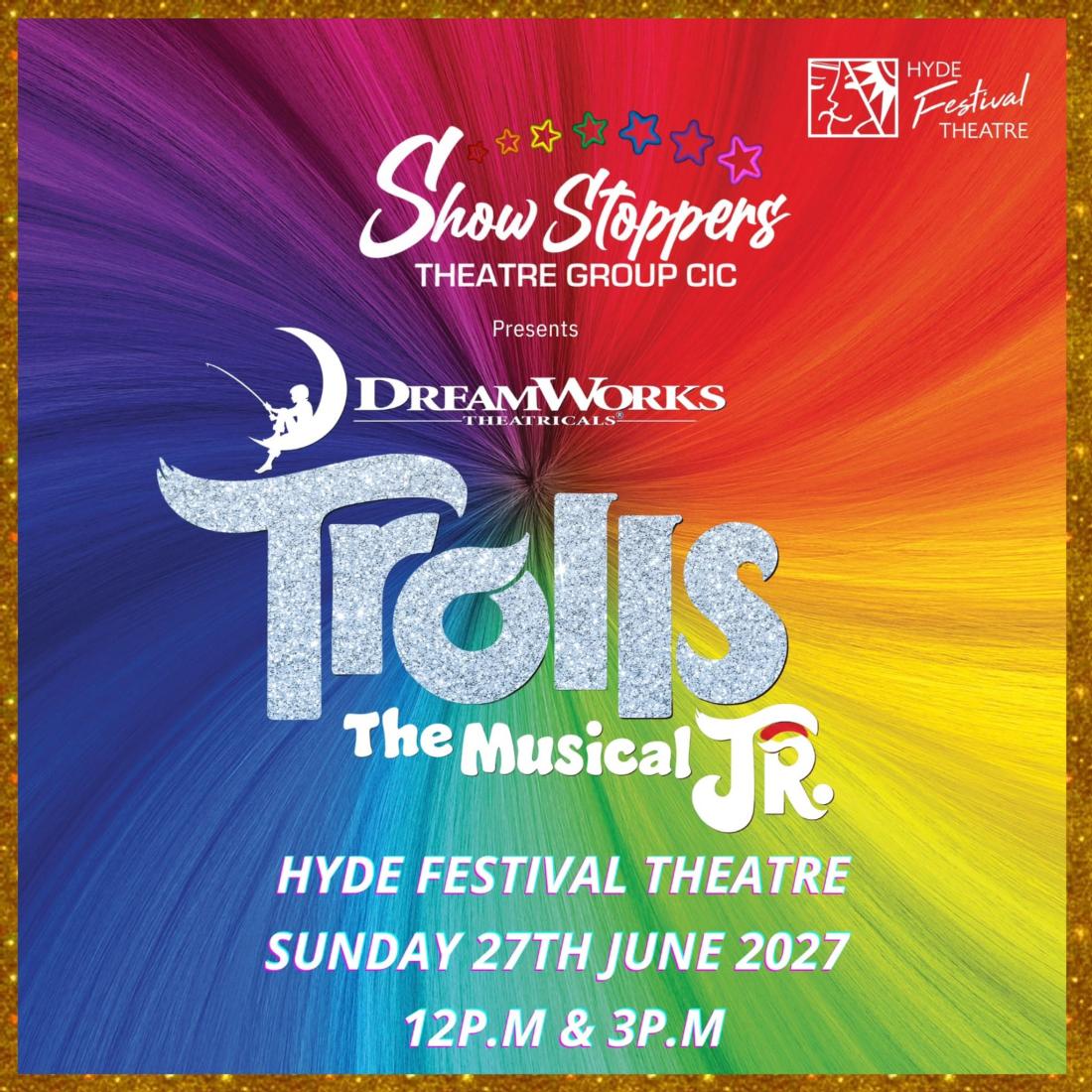 Trolls the Musical Jr. (Youth Cast)