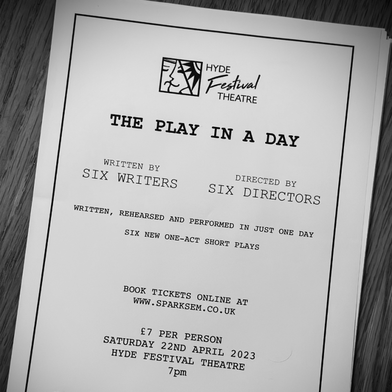 The Play In A Day